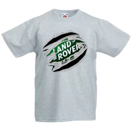 LAND ROVER SZÜRKE GYEREK PÓLÓ