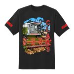 CLAAS DOMINATOR FELIRATOS FEKETE PÓLÓ