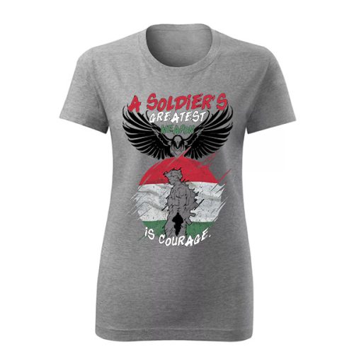 A Soliders... női póló (szürke)