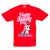 KUTYÁS RÖVID UJJÚ 2.SZÜLINAPOS PIROS LÁNY GYEREK PÓLÓ