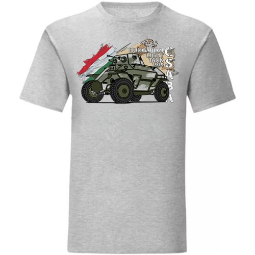  Csaba Light Tank póló (szürke)