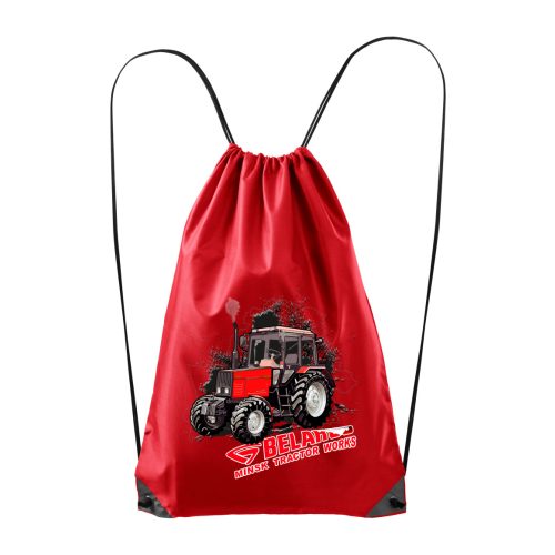 MTZ 892 Piros hátizsák