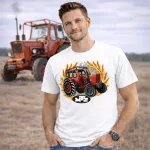 MTZ 50 Póló fehér