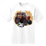 MTZ 50 Póló fehér