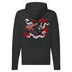 THE CUTLESS CREW FEKETE CIPZÁRAS PULÓVER