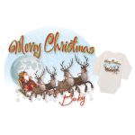 Karácsonyi Baba Body 