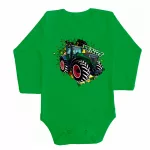 FENDT BABY BODY Zöld HOSSZÚ UJJÚ + Nadrág és Zokni