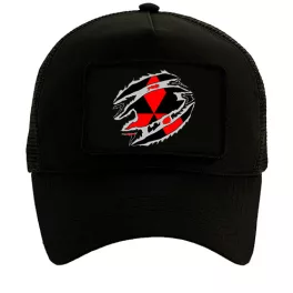 Mitsubishi Fekete Cserélhető Tapaszos Baseball Sapka