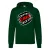 CLAAS LOGÓS KAPUCNIS PULÓVER ZÖLD