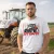 Steyr fehér Traktoros póló