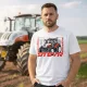 Steyr fehér Traktoros póló