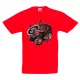 outlet MTZ 82 TRAKTOROS GYEREK PÓLÓ PIROS 92-es