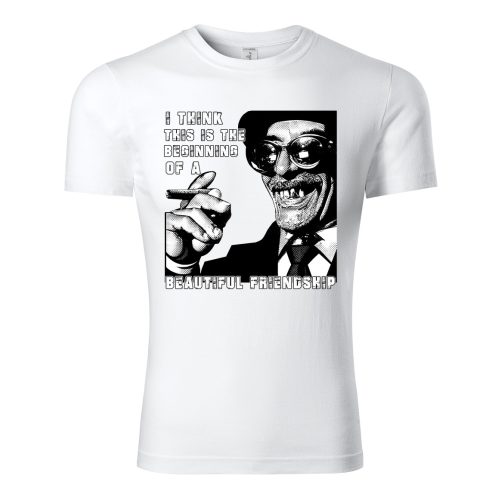 I think...Macskajaj fehér póló