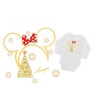Karácsonyi Baba Body lány