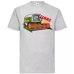 CLAAS DOMINATOR TRAKTOROS PÓLÓ SZÜRKE