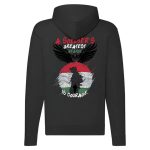 A Soliders... cipzáras pulóver (fekete)