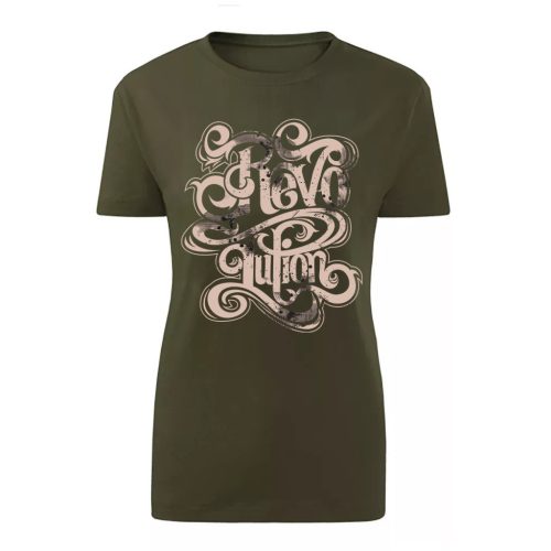 Revolution Zöld női póló