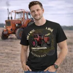MTZ-50 -  VAN A MÚLT A JELEN....Póló