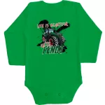 Fendt BABY BODY zöld hosszú újjú + Nadrág és Zokni
