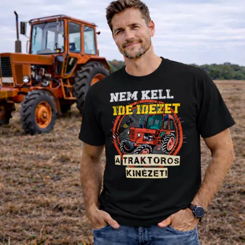 MTZ 82 - NEM KELL IDE IDÉZET.... FEKETE PÓLÓ