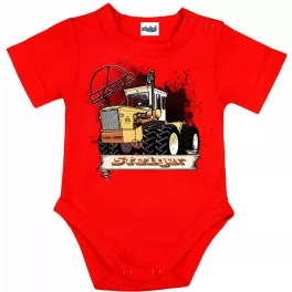 RABA BABY BODY PIROS RÖVID UJJÚ