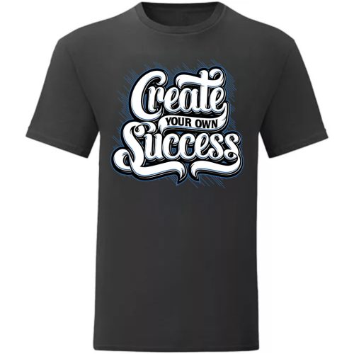 Create your own…Fekete póló