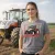 Steyr szürke női Traktoros póló