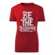 Be the Difference Piros női póló