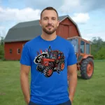 MTZ 82 TRAKTOROS PÓLÓ KÉK