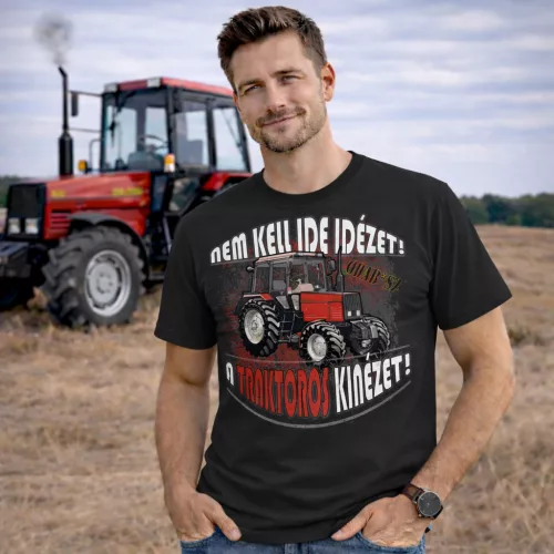 MTZ 892.2 - NEM KELL IDE IDÉZET.... Póló