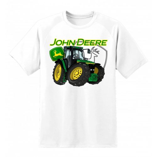 Zöld Traktor Póló 