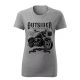 OUTSIDER MOTOROS SZÜRKE NŐI PÓLÓ