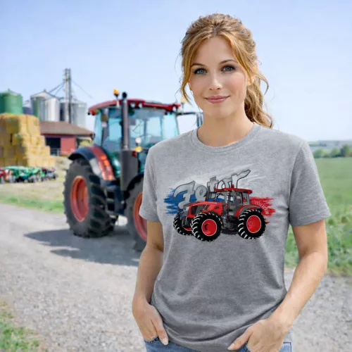 Zetor C. 170 Szürke Traktoros női póló