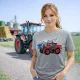 Zetor C. 170 Szürke Traktoros női póló