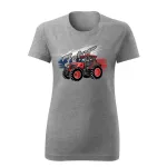 Zetor C. 170 Szürke Traktoros női póló