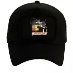 RÁBA STEIGER  FEKETE  CSERÉLHETŐ TAPASZOS BASEBALL SAPKA