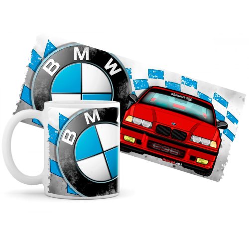 BMW E36 AUTÓS BÖGRE