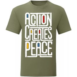 Action, Creates…Zöld póló
