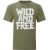 Wild and Free Zöld póló