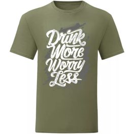 Drink more…Zöld póló