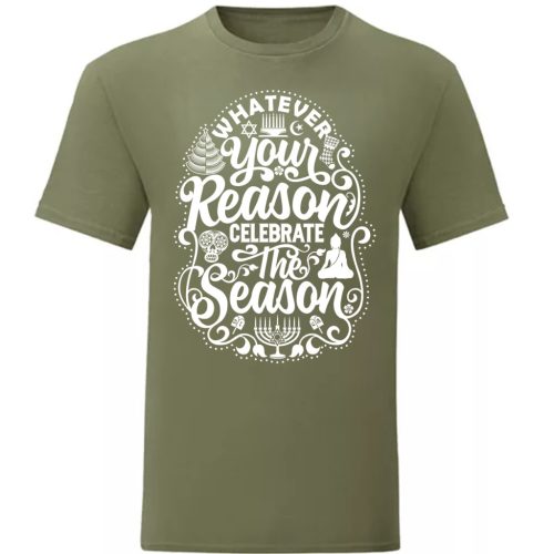 Whatever your reason…Zöld női póló