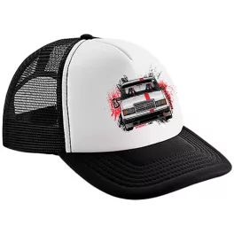 FEKETE FEHÉR LADA 2107 BASEBALL SAPKA
