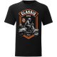 CLASSIC RIDER MOTOROS PÓLÓ FEKETE