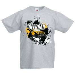 [AKCIÓ] 116-os Offroad Gyerek Szürke póló