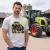 Claas Axion új szürke póló