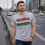 Béke, Egység, Hazaszeretet póló (szürke)