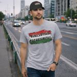 Béke, Egység, Hazaszeretet póló (szürke)