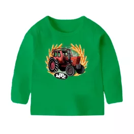 MTZ-50 ZÖLD HOSSZÚ UJJÚ GYEREK PÓLÓ
