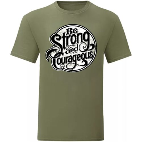 Be Strong…Zöld póló