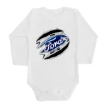 Ford Fehér HOSSZÚ UJJÚ BABA BODY és nadrág és zokni